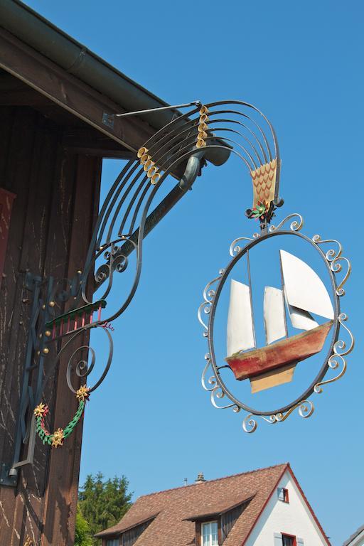 Seegasthof Schiff Kesswil Exteriör bild