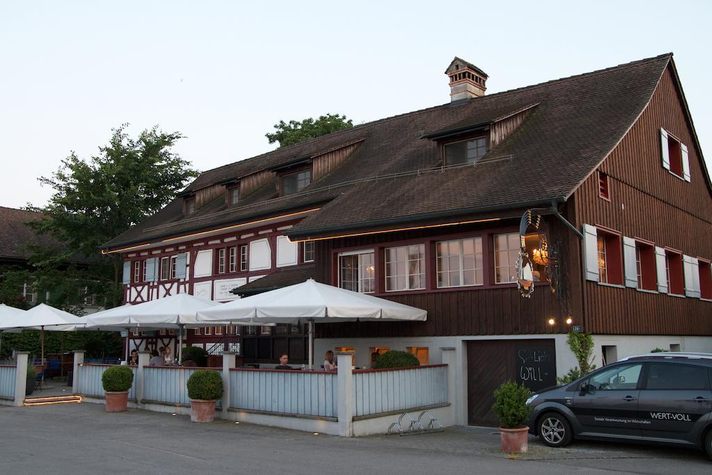 Seegasthof Schiff Kesswil Exteriör bild